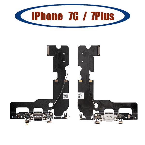 Kopfhörer-Flexkabel für iPhone 7 7G 7P 7plus Plus, hochwertiger Dock-Anschluss, USB-Ladeanschluss und Kopfhörer-Audio-Buchse, Flexkabelband