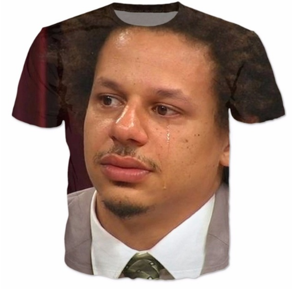

fashion eric andre t-shirt women men casual tshirt 3d harajuku t shirt outfits tumblr cotton tee fashion clothing u316, White;black