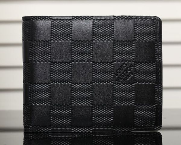 

Hot Sell New designer Fashion Luxury wallet fashion brand PU wallet classic brand men's or women's designer wallet