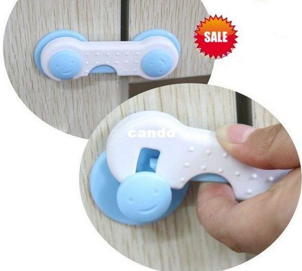 

wholesale 30pcs/lot (2pcs/package) baby safety products cabinet lock safe lock drawer refrigerator locks
