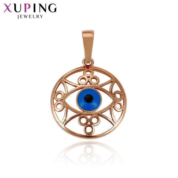 

11.11 xuping fashion eye jewelry pendant with copper for women thanksgiving gift high quality special design s54-32839, Black