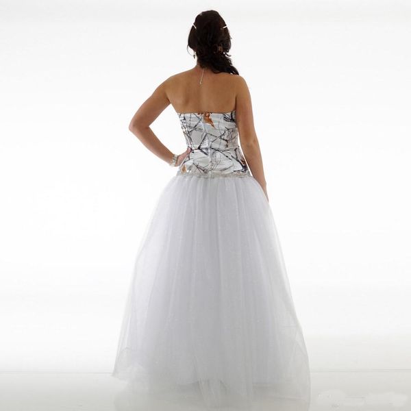 Einfache Camo-Brautkleider, preiswert, herzförmig, A-Linie, Tüll, Hochzeitsgastkleid, Brautkleider, bodenlang, Reißverschluss, Brautjungfernkleid, Lo1884
