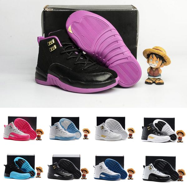 Compre Nike Air Jordan 6 11 12 Retro Niños Niñas 12 12s Niños Zapatos De Baloncesto Niños 12s Gimnasio Rojo Rosa Y Blanco Morado Francés Azul Niños Compre Nike Air Jordan 6 11 12 Retro Niños Niñas 12 12s Niños Zapatos De Baloncesto Niños 12s Gimnasio Rojo Rosa Y Blanco Morado Francés Azul Niños