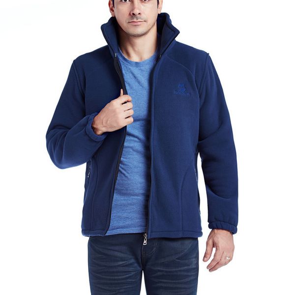 

winter jacket men's outwear warm fleece jacket men thicked polar fleece thermal windbreaker winter coats 4xl, Black;brown