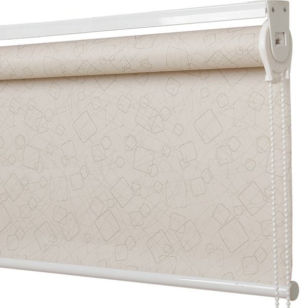 2020 Oil Proof Blackout Roller Blinds Ceiling Mount Easy