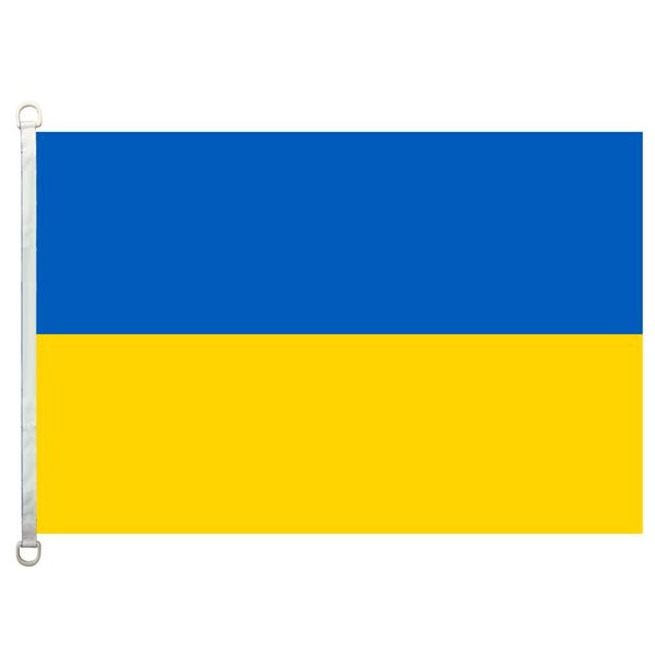 

good flag]ukraine flags banner 3x5ft-90x150cm 100% polyester country flags, 110gsm warp knitted fabric outdoor flag