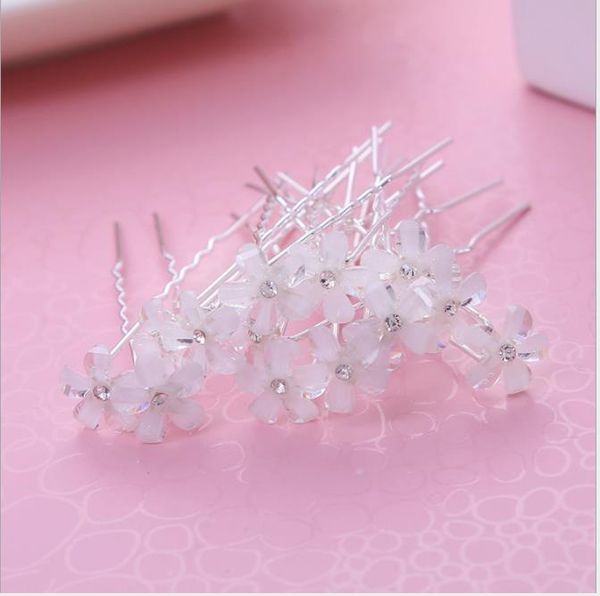 

2018korean brides headwear wedding dress hairpin bride wedding wedding accessories, p studio with makeup accessories, Slivery;golden