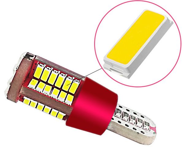 

авомобил Ѭемон веодиоднй ве t10-3014-56 ламп подвеки декодиѬова беконе