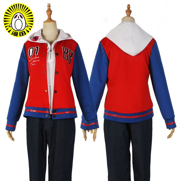 

can be tailored hypnosismic-division rap battle busterbros cosplay halloween japanese daily sportswear cosplay costume for man, Black