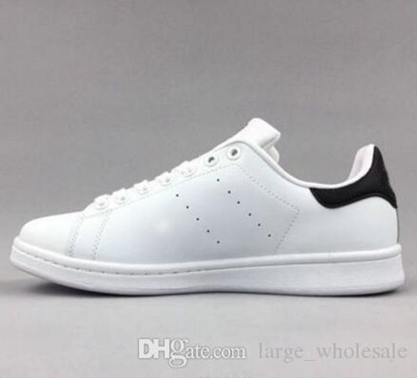 

2018 new brand women's Casual shoes fashion smith sneakers casual leather men women sport running shoes jogging sneakers classic flats