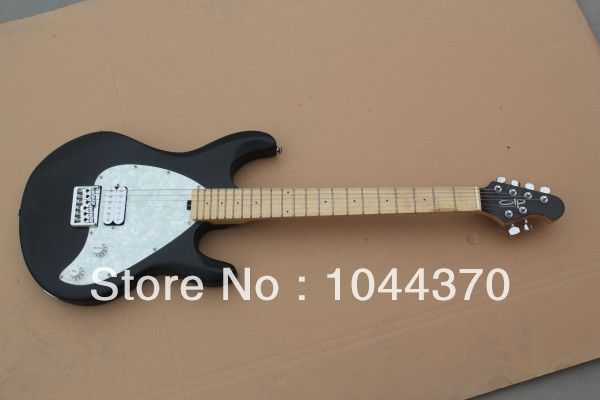 

wholesale - 2012 new classic black with silver pick guard oem guitar