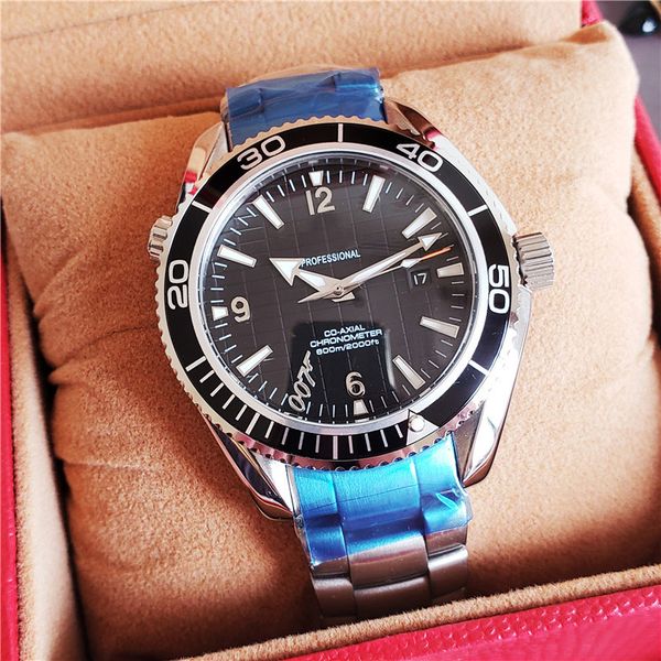 

mens james bond daniel craig planet ocean 600m skyfall limited edition luxury watch men's watches, Slivery;brown