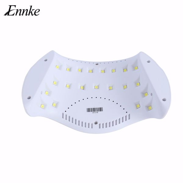 

ennke sun x9 48w uv led lamp apparatus for nail manicure gel nail polish dryer machine 30/60/99s maunal/automatic sensor new