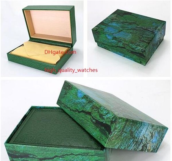 

perpetual watch box papers file card green gift boxes use president 116610 116660 228238 326938 116520 116710 116613 watches, Black;blue