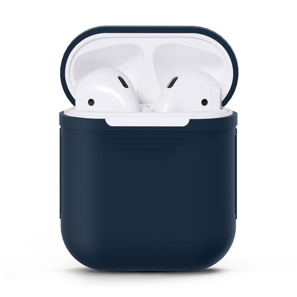 

Bluetooth гарнитуры наушники полный защитный чехол для Apple Airpods беспроводные Bluetooth Нау