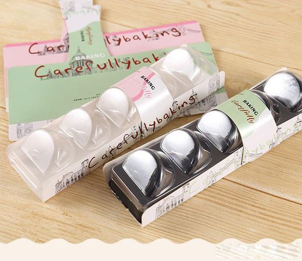 

5 cups plastic macaron box cookies biscuit box clear baking packaging