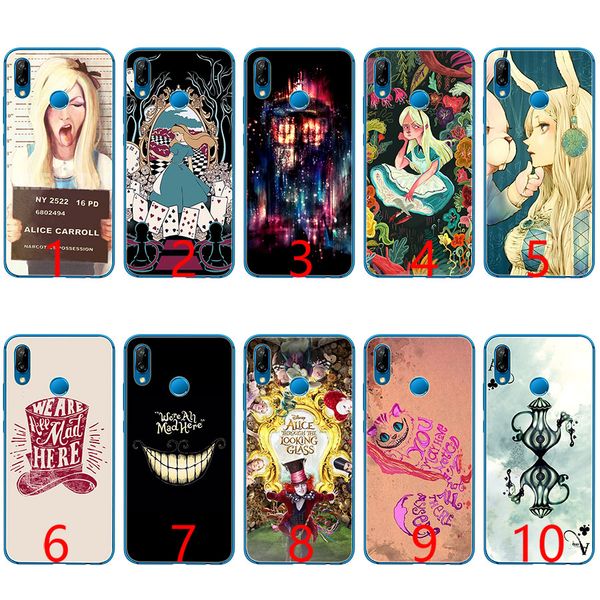 coque huawei p20 alice aux pays des merveilles coque huawei p20 alice aux pays des merveilles