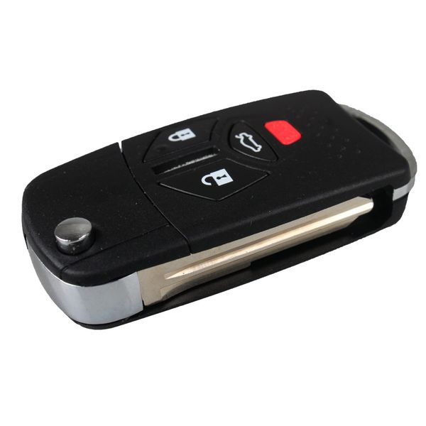 

for mitsubishi car 3 buttons panic replacement remote key fob case key shell