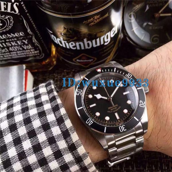 

2018 люксовый бренд часы автоматический Movment из нержавеющей стали черный /синий циферблат 41 мм Pelagos Мужские спортивные часы Наручные часы