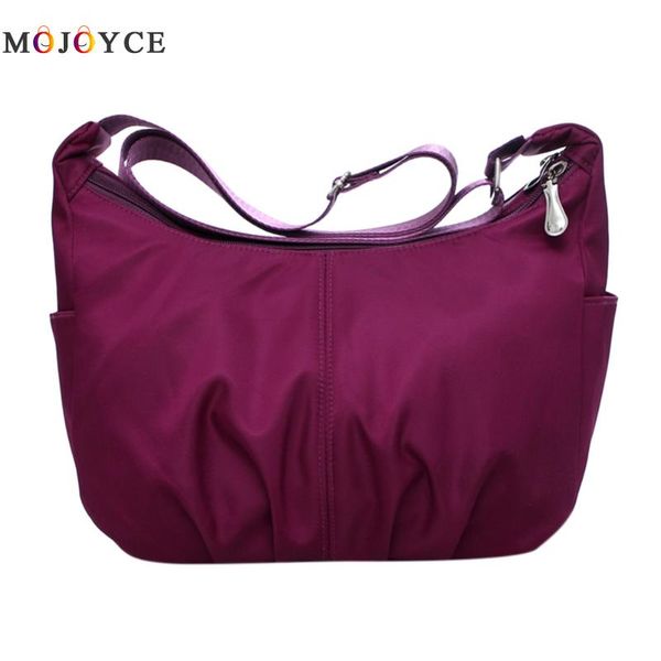 

waterproof nylon women messenger bags casual clutch carteira vintage hobos ladies handbag female crossbody shoulder bags
