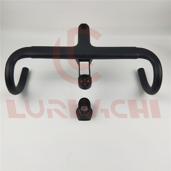 

lurhachi aero full carbon ud weave integrated drop bar road bicycle handlebar 28.6mm bike carbon handlebar 39/40/41/42/43cm