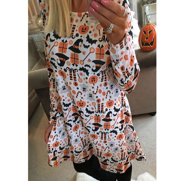 

women's clothing europe america christmas costume women's dress round neck rong sleeve dress, Black;gray