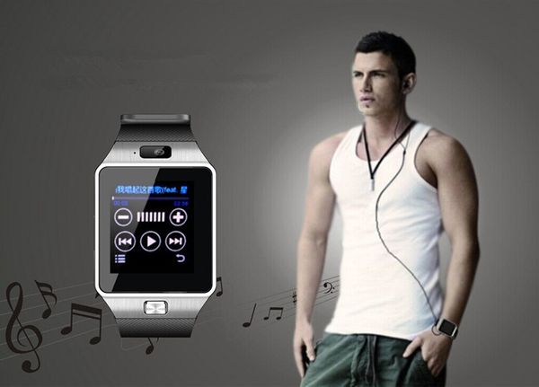 

2018 Горячие Продажи DZ09 Смарт-Часы С Камерой Bluetooth Наручные Часы SIM-Карты SmartWatch Носимых Технологий DZ09-1