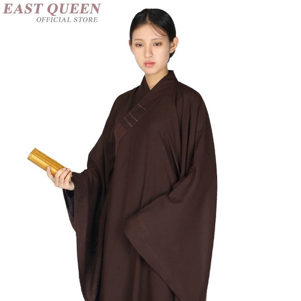 

traditional chinese clothing saholin monk clothing monk robes buddhist zen buddhist robes ff643 a, Red
