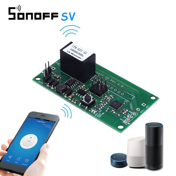 Sichere Spannung DC 5-24V WiFi Wireless Switch SV Modul Timing WLAN