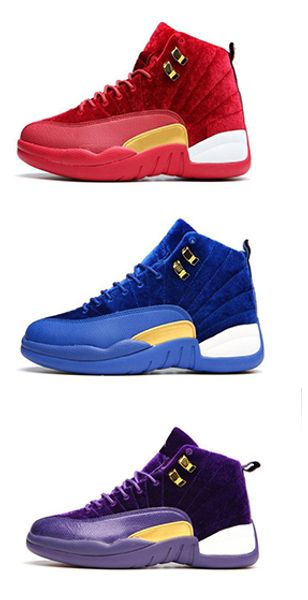 

Basketball Mens 12 XII Wings CNY TAXI Playoff Flu Game Designer Sports Running Shoes for Men Trainers Women Luxury Brand New Sneakers