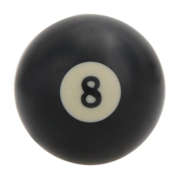 

8 number billiard pool ball replacement 8 ball standard regular size 2 1/4'' billiard pool balls accessories