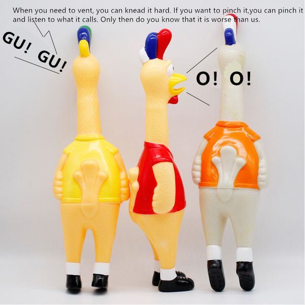 

funny toys world cup children's silicone toys screaming european football chicken creative vent strangely called the whole chicken