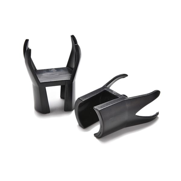 

black golf putter sucker finger ball retriever pick up training aids golves training accessories