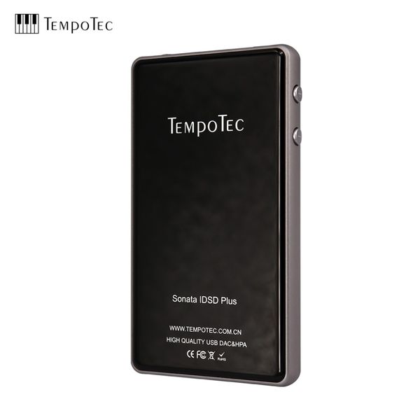 

TempoTec Sonata iDSD Plus USB Portable DAC Support WIN MacOSX Android iPHONE True Blance Dual DAC Headphone DSD HIFI