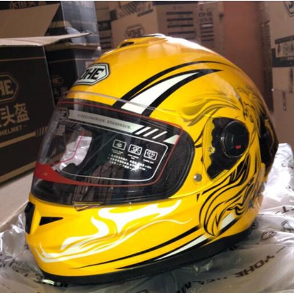 

yohe extra large full helmet motorcycle helmet electric vehicle full yh966 four seasons helmedot s m / l / xl xxl