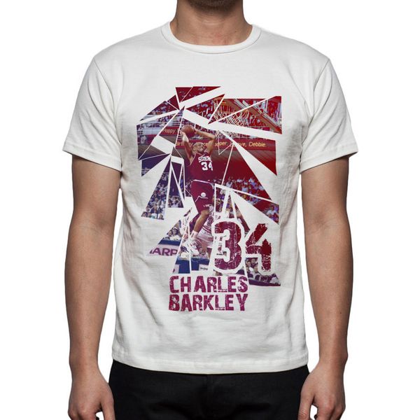 charles barkley t shirt jersey