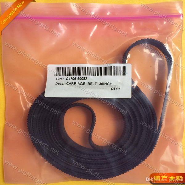 

C4706-60082 каретки ремень для HP DesignJet 430 700 750 450 ° C 755CM A0 36inch плоттер детали