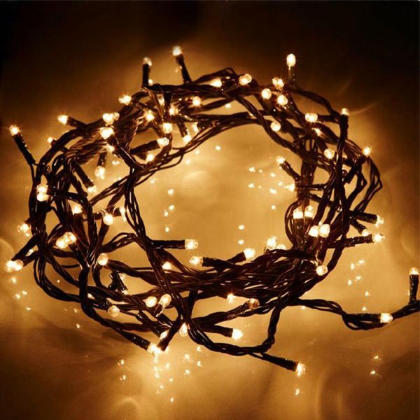 

100small bubble light christmas decorative light string lamp holiday party decor lighting