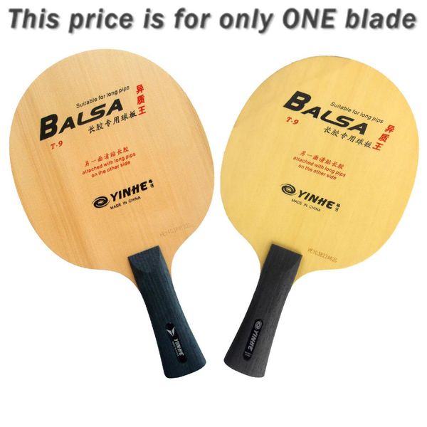 

wholesale- original yinhe milky way galaxy t-9 t9 t 9 table tennis pingpong blade