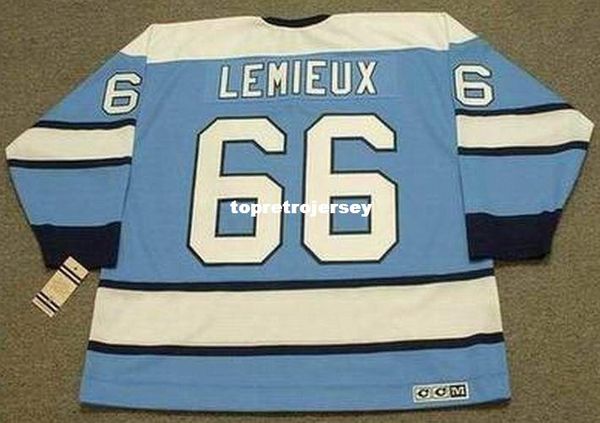 

wholesale mens mario lemieux pittsburgh penguins 1969 ccm vintage retro hockey jersey, Black;red