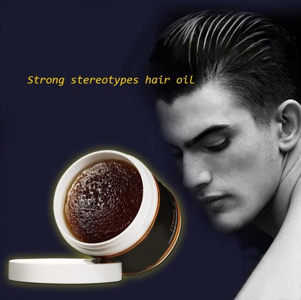 Suavecito Pomade Strong Style Restoring Pomades Waxes Scheletro Slicked Hair Oil Wax Mud for Men