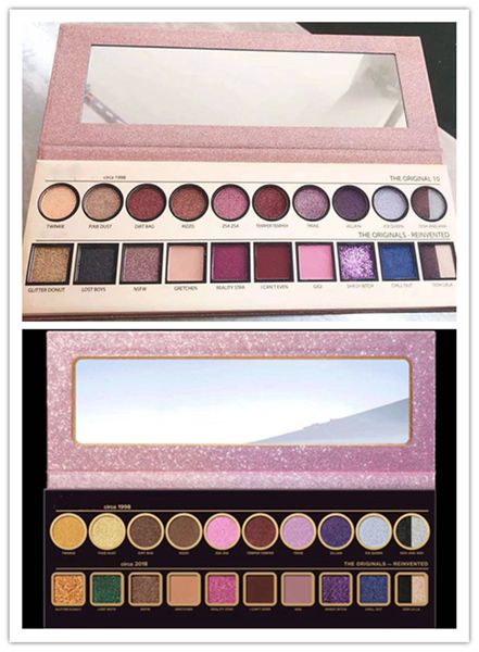 IN MAGAZZINO !! TRUCCO Faced Eyeshadow Plaette 20 colori pro ombretto dal 1998 al 2018 circa tavolozza ombre spedizione DHL