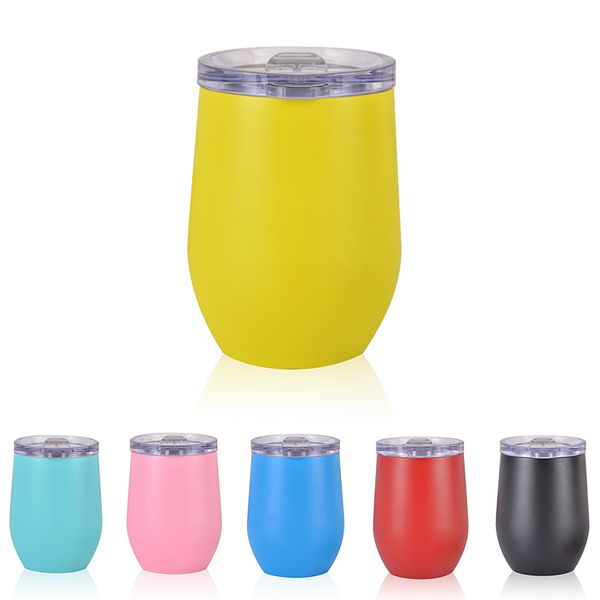 9oz Egg Cups With Lids Insaluted Tumblers Coffee Mugs Thermos