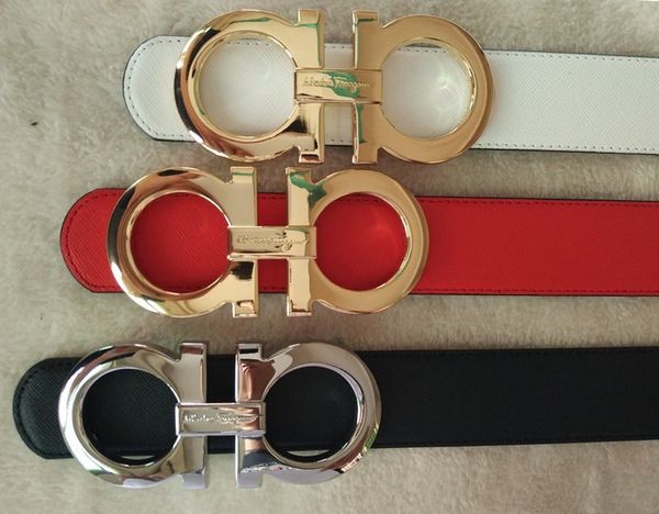 

Cinto 2018 famou brand genuine leather men belt de igner luxury mooth buckle men belt for women jean cow trap wai tband