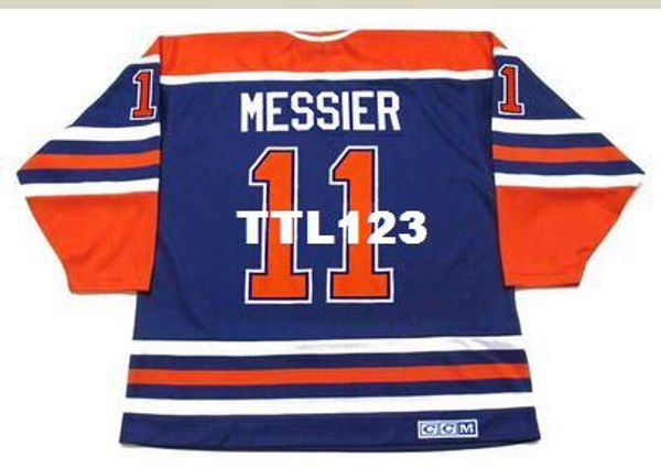 

мужчины #11 марк мессье эдмонтон ойлерз 1990 ccm старинные прочь хоккей джерси или обычай любое имя или номер ретро джерси, Black;red