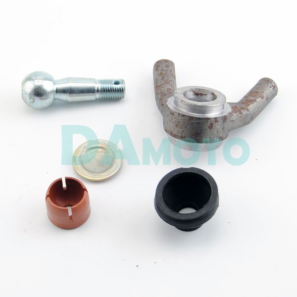 

large a-arm ball head tie rod end set m14 atv upper arm 125 150 200 250 atv