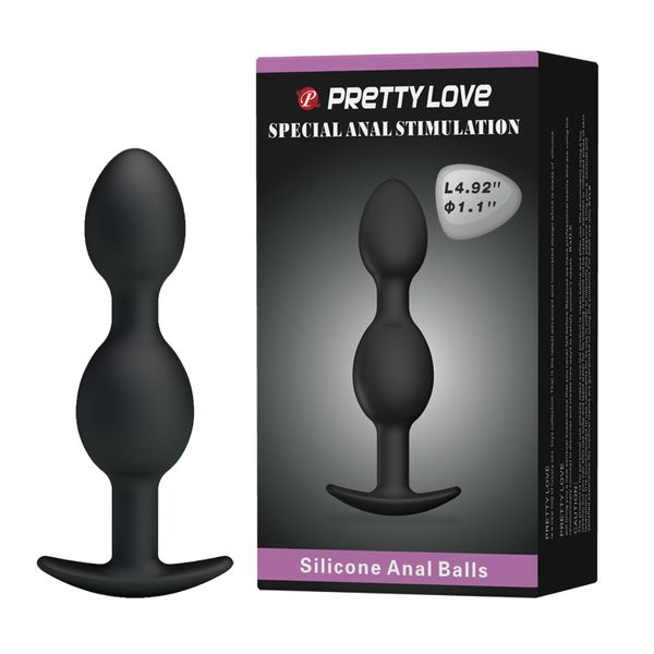 Muito amor nightlife butt plug unisex silicone quintal plugue anal bolas adulto brinquedo sexual amante presente, especial estimulação anal s924