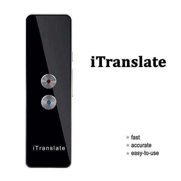 

Портативный Smart Voice Translator Двухсторонний перевод в режиме реального времени на мно