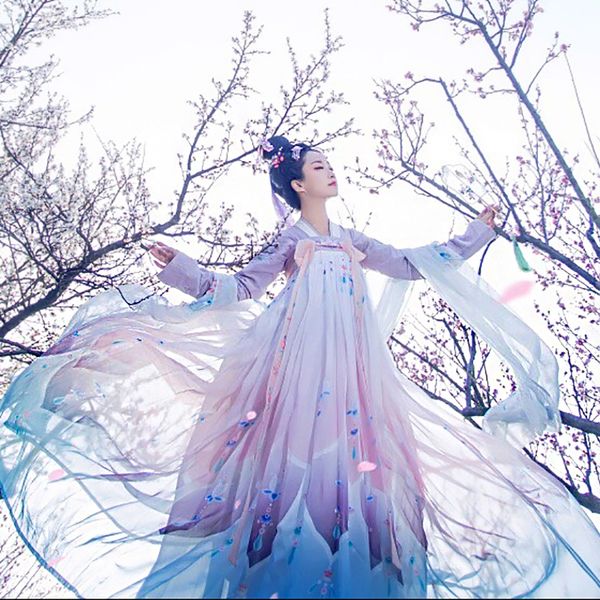 

2018 summer hanfu national costume ancient chinese cosplay costume ancient chinese hanfu women clothes lady stage, Black;red