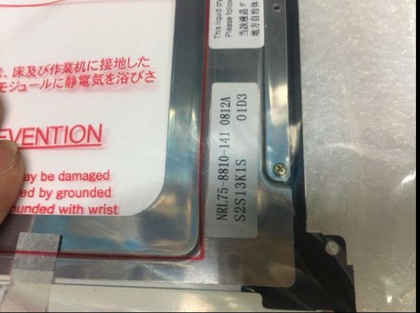

nrl75-8810-141 0812a new and original lcd panle